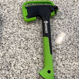 Never used Gerber camping axe